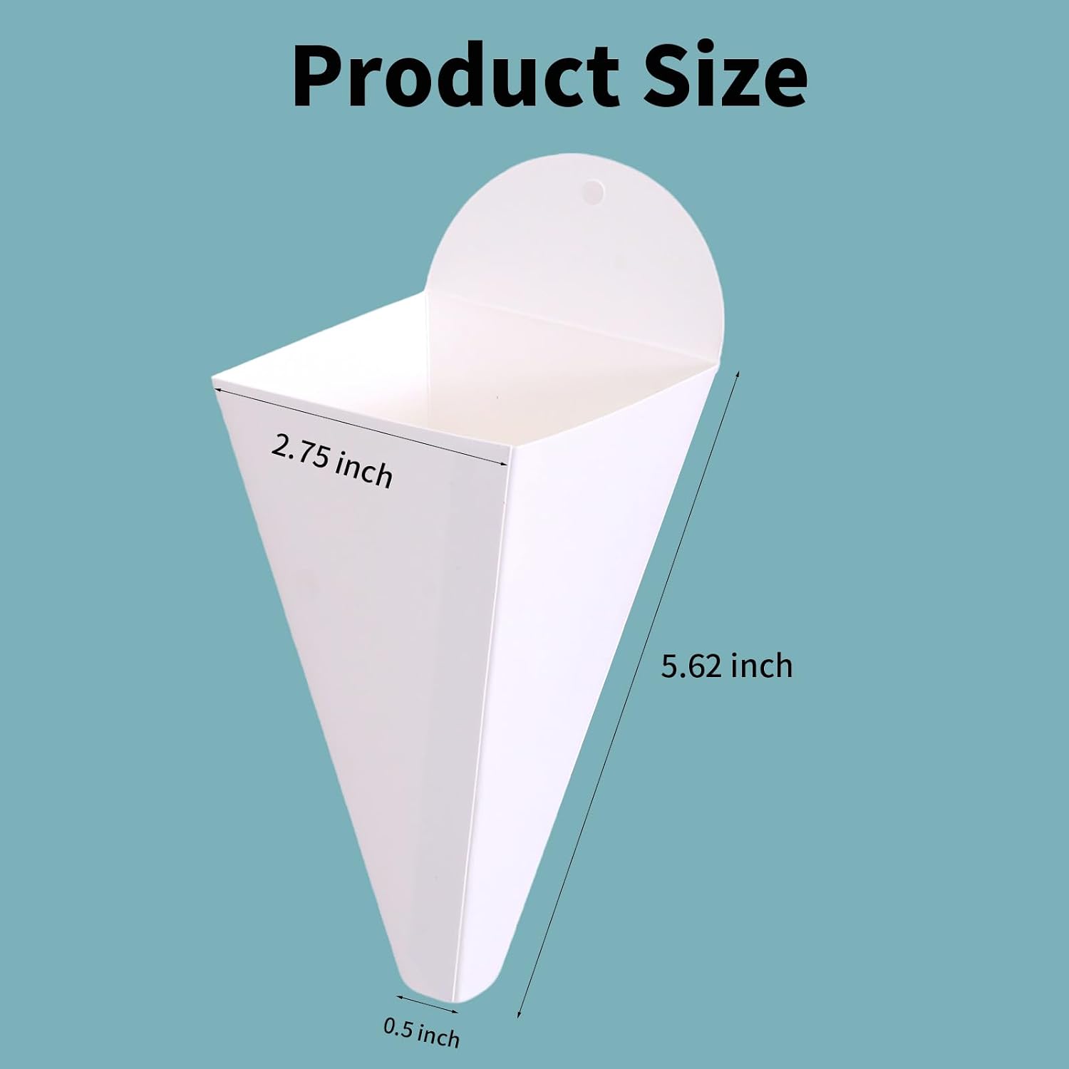 50 count Foldable Paper Funnels, Disposable Funnel for Oil Filler, 8 oz 50 count Foldable Paper Funnels, Disposable Funnel for Oil Filler, 8 oz