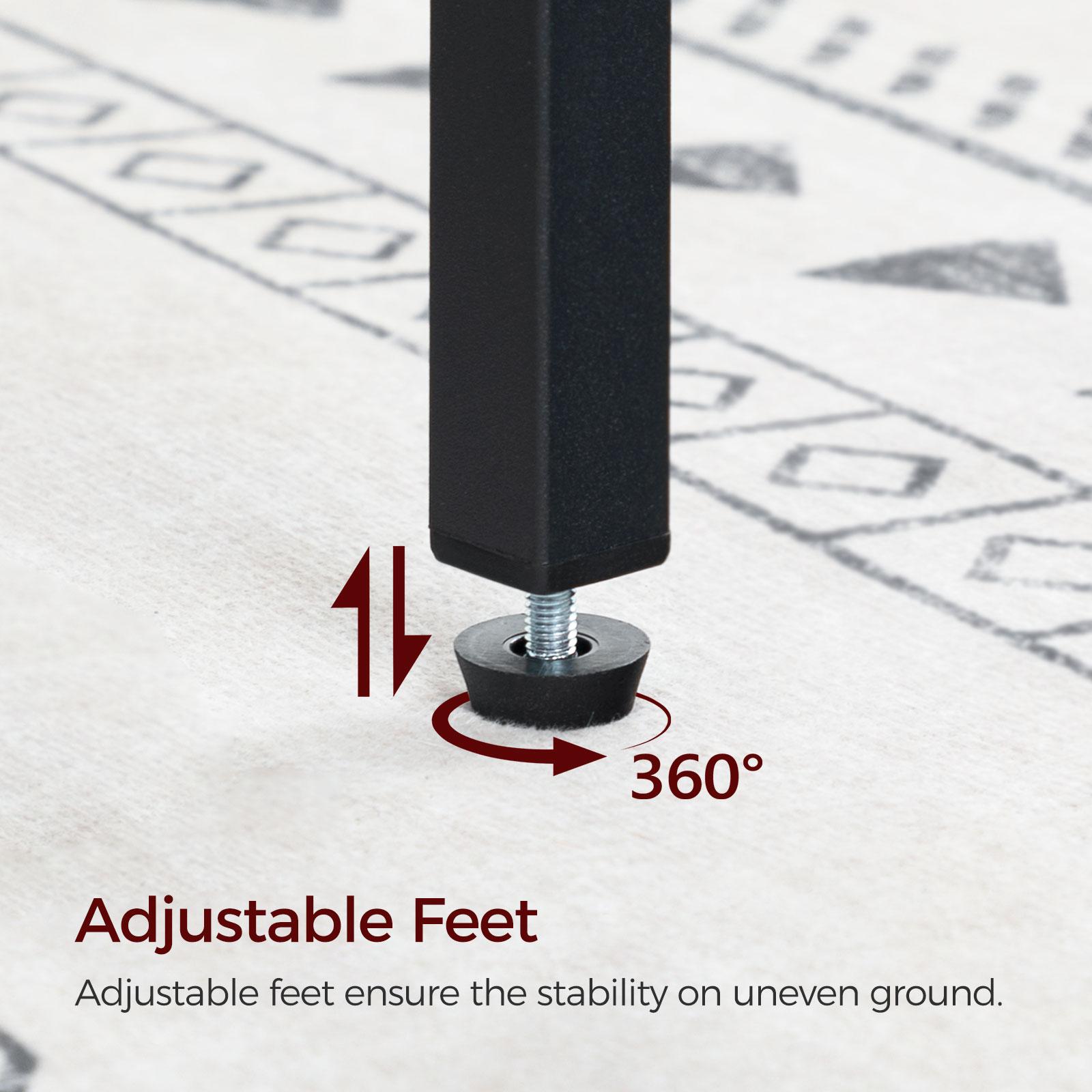 MAHANCRIS 78.7" Console Table with Power Outlet, for Entryway, Hallway, Foyer, Living Room, Rustic Brown