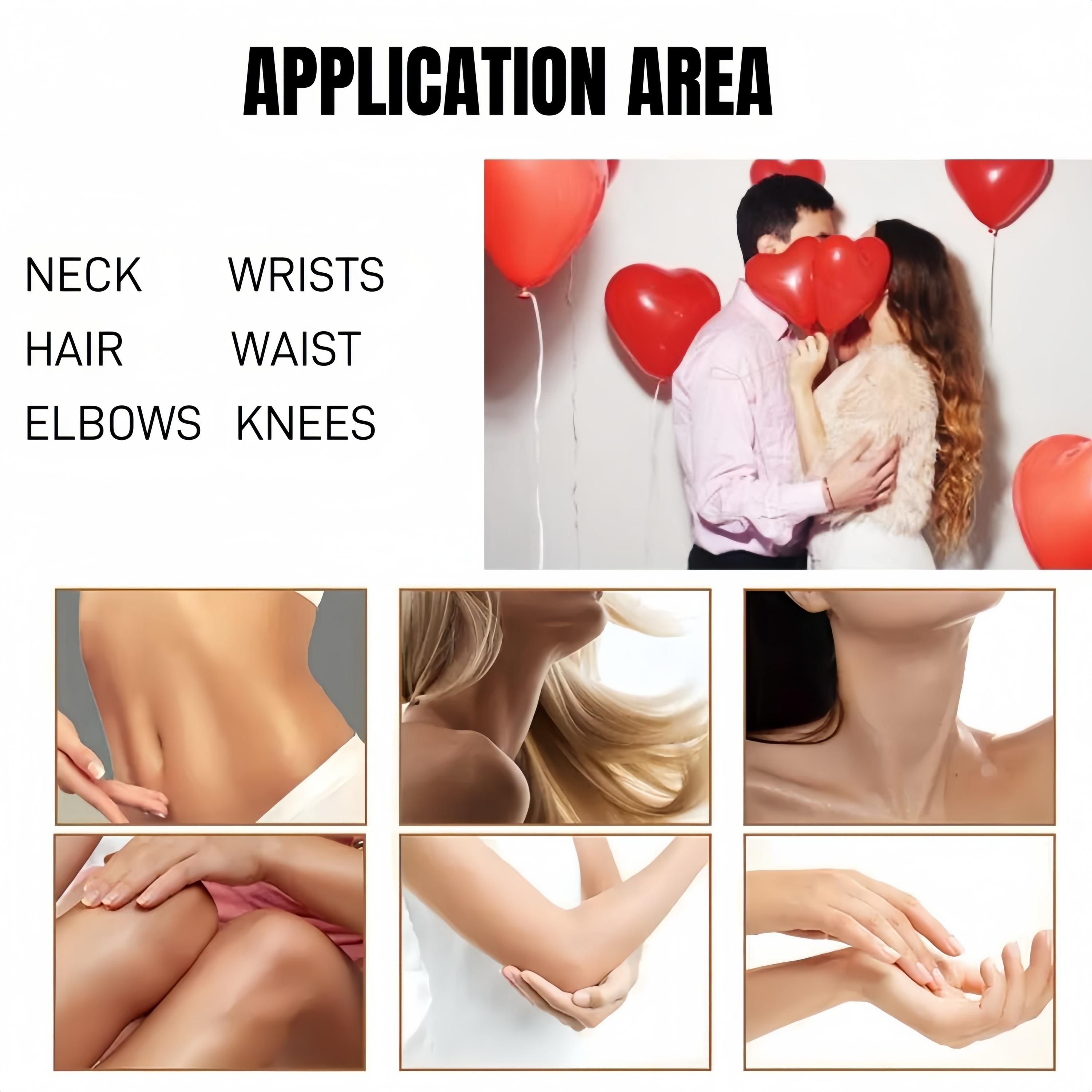 3-piece set of women's perfume, pheromone perfume, long-lasting perfume for women, portable roll-on perfume, attract him, the ideal gift for your girlfriend.