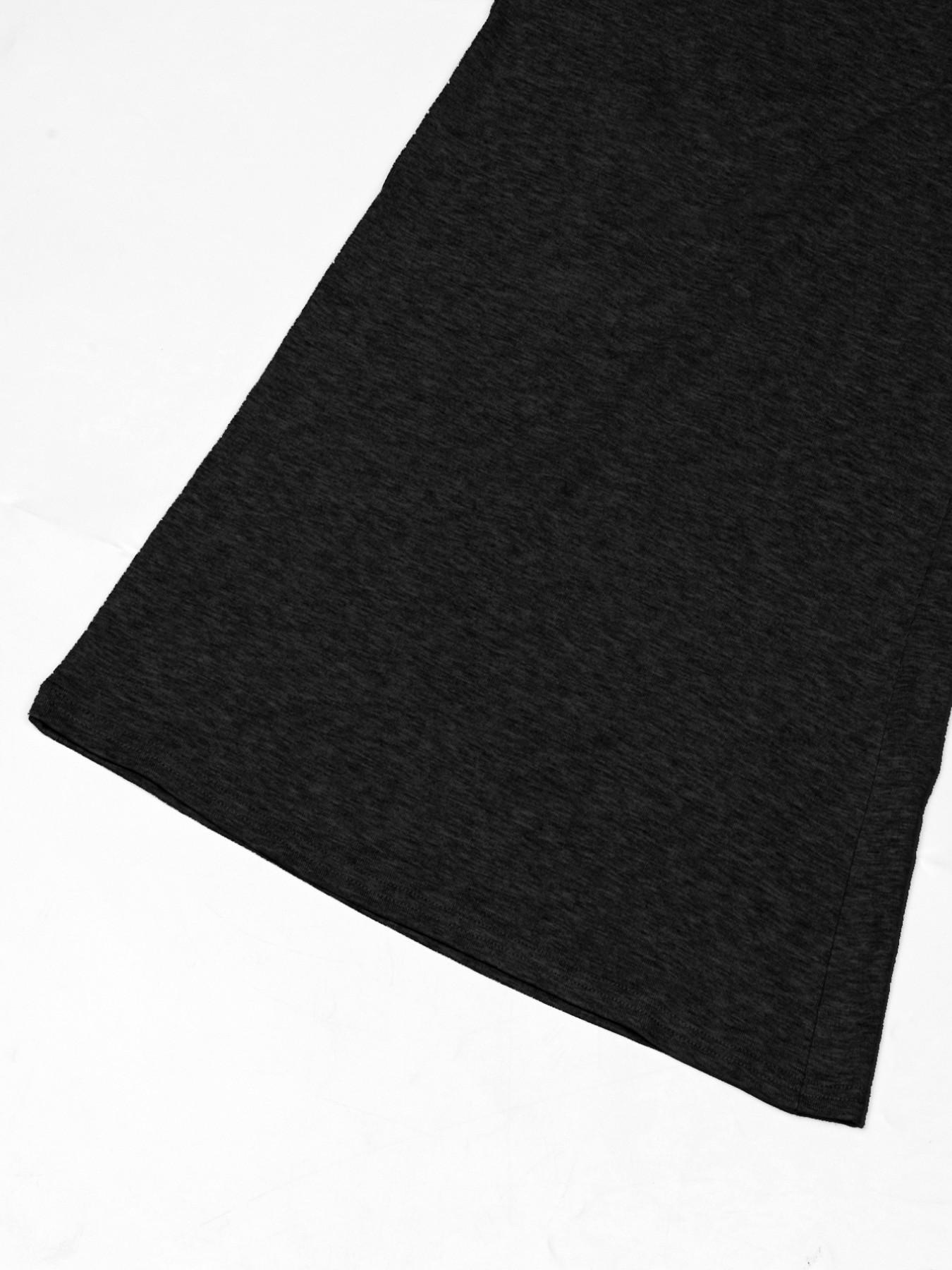 Women's Mid Low Waist Elastic Turn-Up Leggings, Casual Loose Fit Capri Pants, Comfortable Spring Summer Yoga Wear, Available in 6 Colors