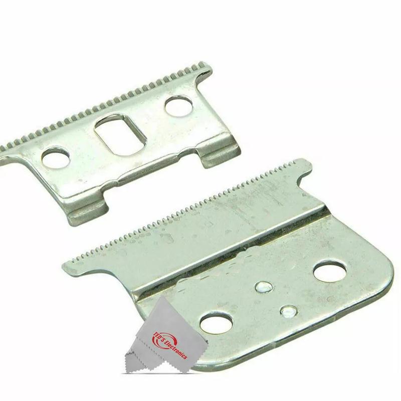 For Andis #04521 Close-cutting Replacement Shaver For T-Outliner Trimmer GTO/GO/SL & SLS Trimmers, Close & Sharp Cutting, Zero Gapped, Dependable & Long-Life Blade