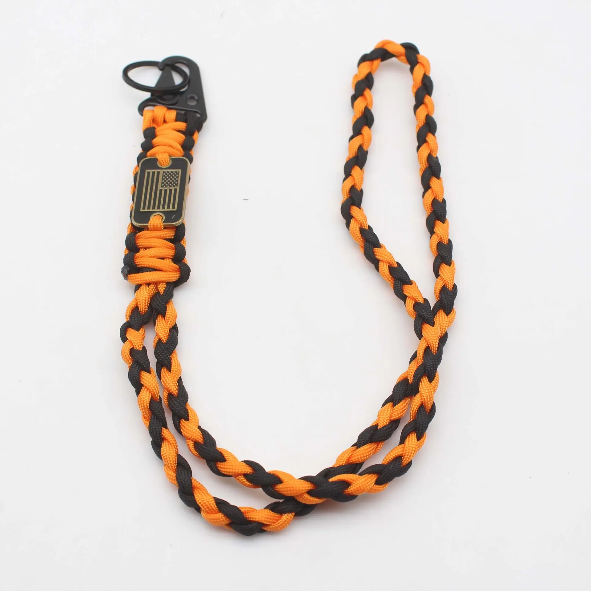 Orange and Black