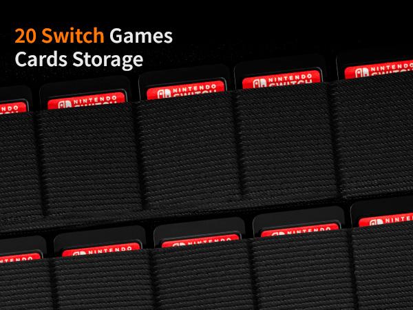 Switch 2 Case for Nintendo Switch 2(2025), Portable Hard Shell Full Protection Carrying Travel Case with 18 Game Cards Storage for Switch 2 Console Pro Controller Accessories Black