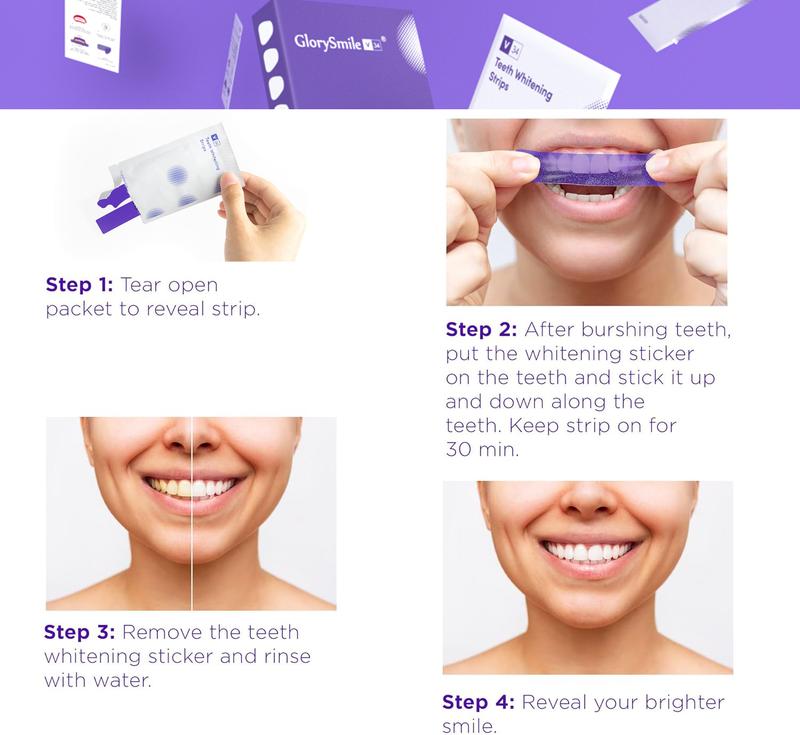 Whitening Teeth Nano StripWhitening Strips, 7-day treatment (7 Packets - 2 Strips per pack)- Enamel-Safe Strips for Sensitive Teeth - Non-Slip, Dry Strip Technology Whitening Teeth Nano StripWhitening Strips, 7-day treatment (7 Packets - 2 Strips per pack)- Enamel-Safe Strips for Sensitive Teeth - Non-Slip, Dry Strip Technology