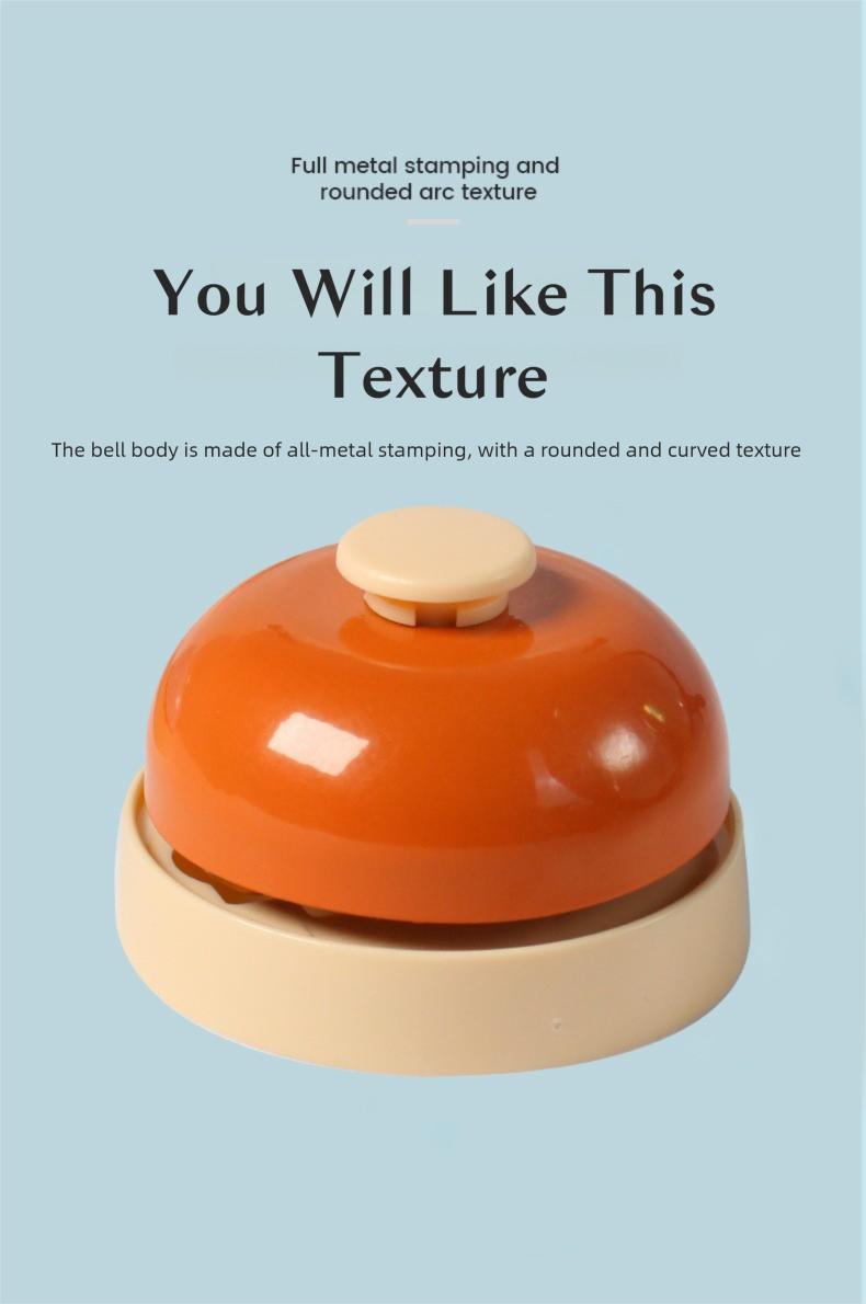 Pet Training Bell for Dogs & Cats – Call to Eat, Potty or Play, Loud Crisp Ring, Interactive IQ Toy, Easy to Press