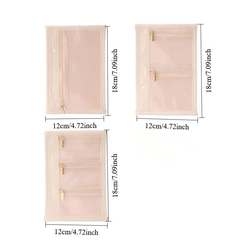 Multifunctional Jewelry Storage Bag for Girls and Women, Portable Organizer for Gems, Diamonds, Necklaces, Rings, Earrings, Bracelets