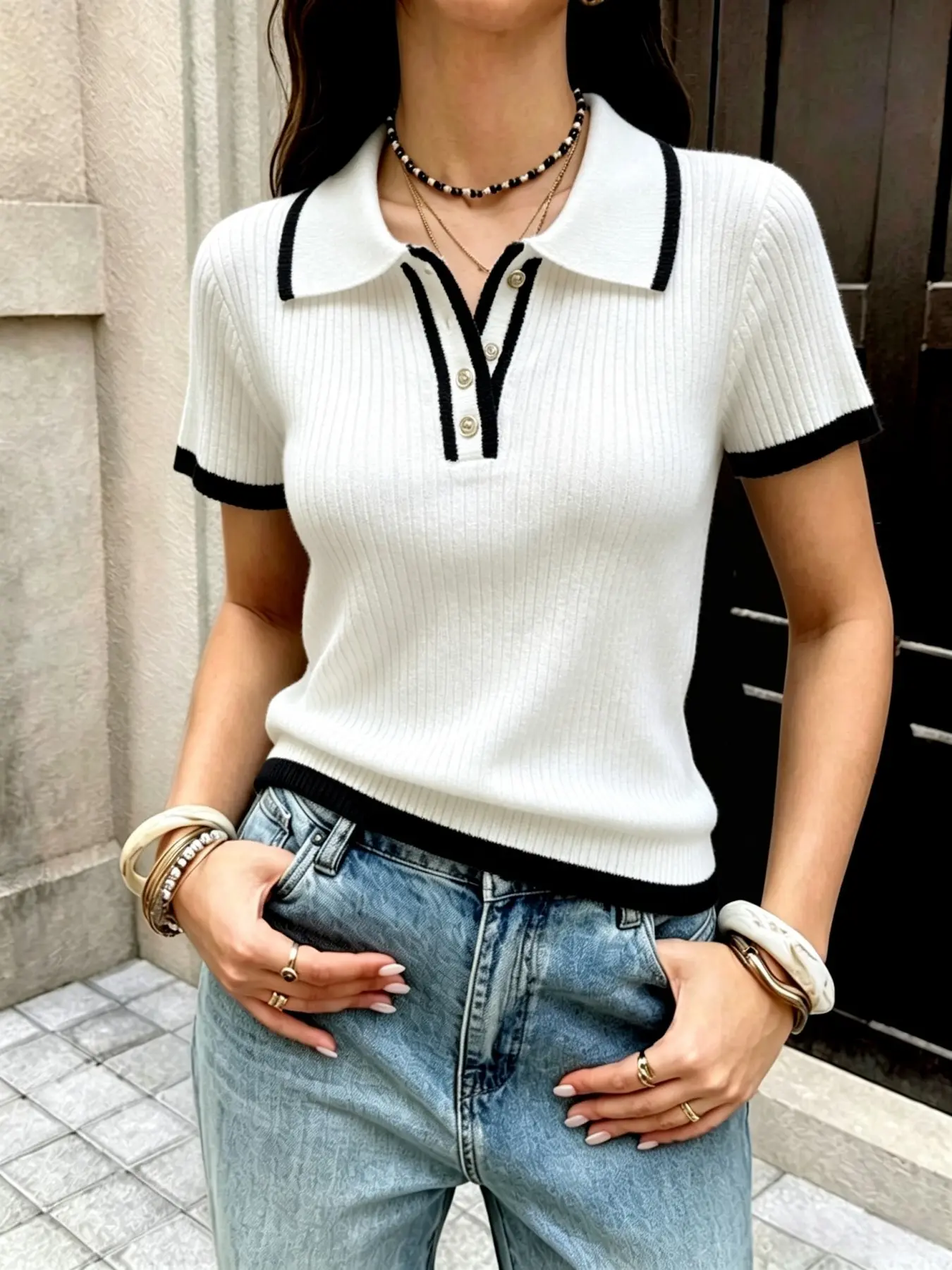 White