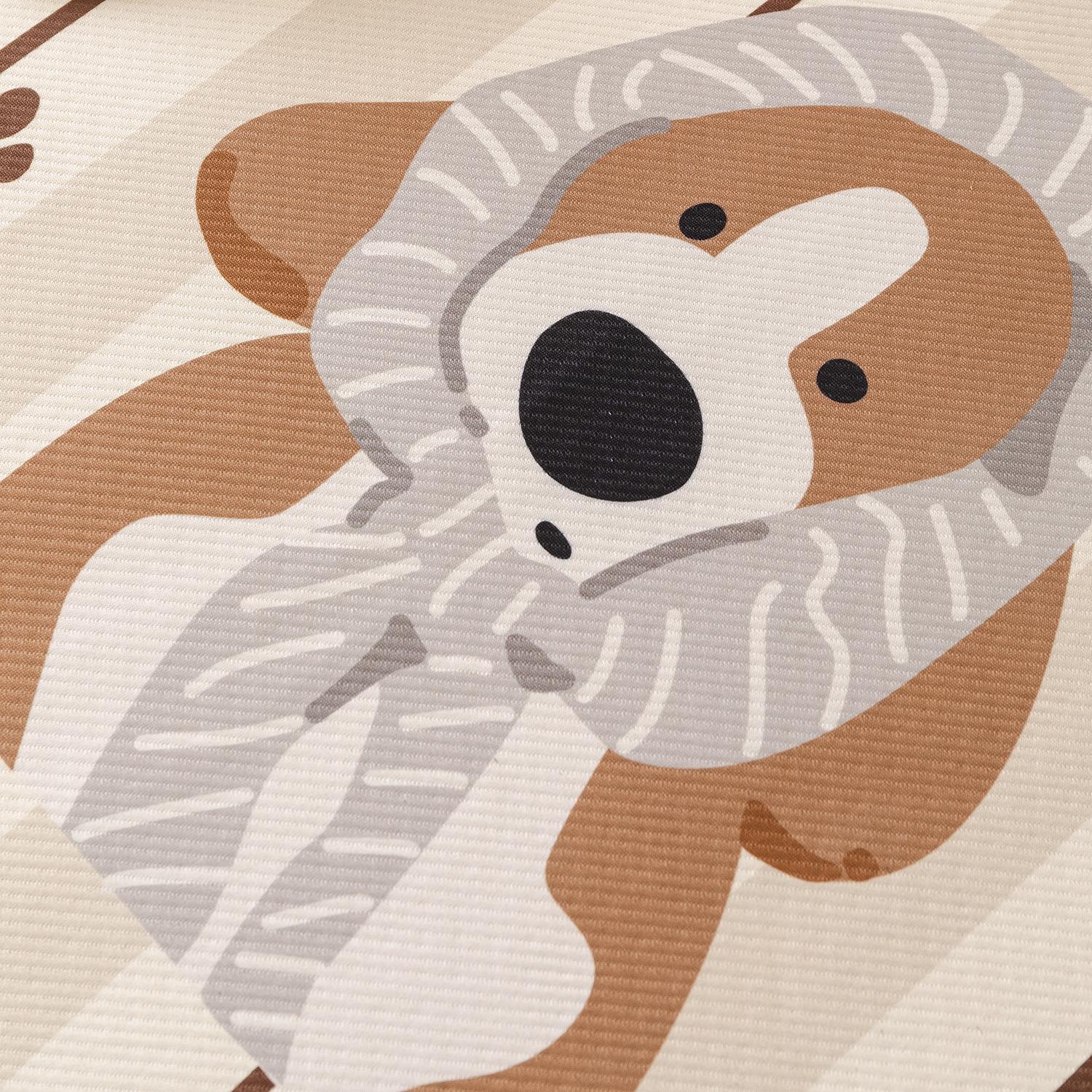 1pc Dog Ice Silk Sofa Pad, Soft Skin-Friendly Cool Cushion, Fashionable Edge Design, Dust-Proof, Fits Single to Five-Seater Sofas