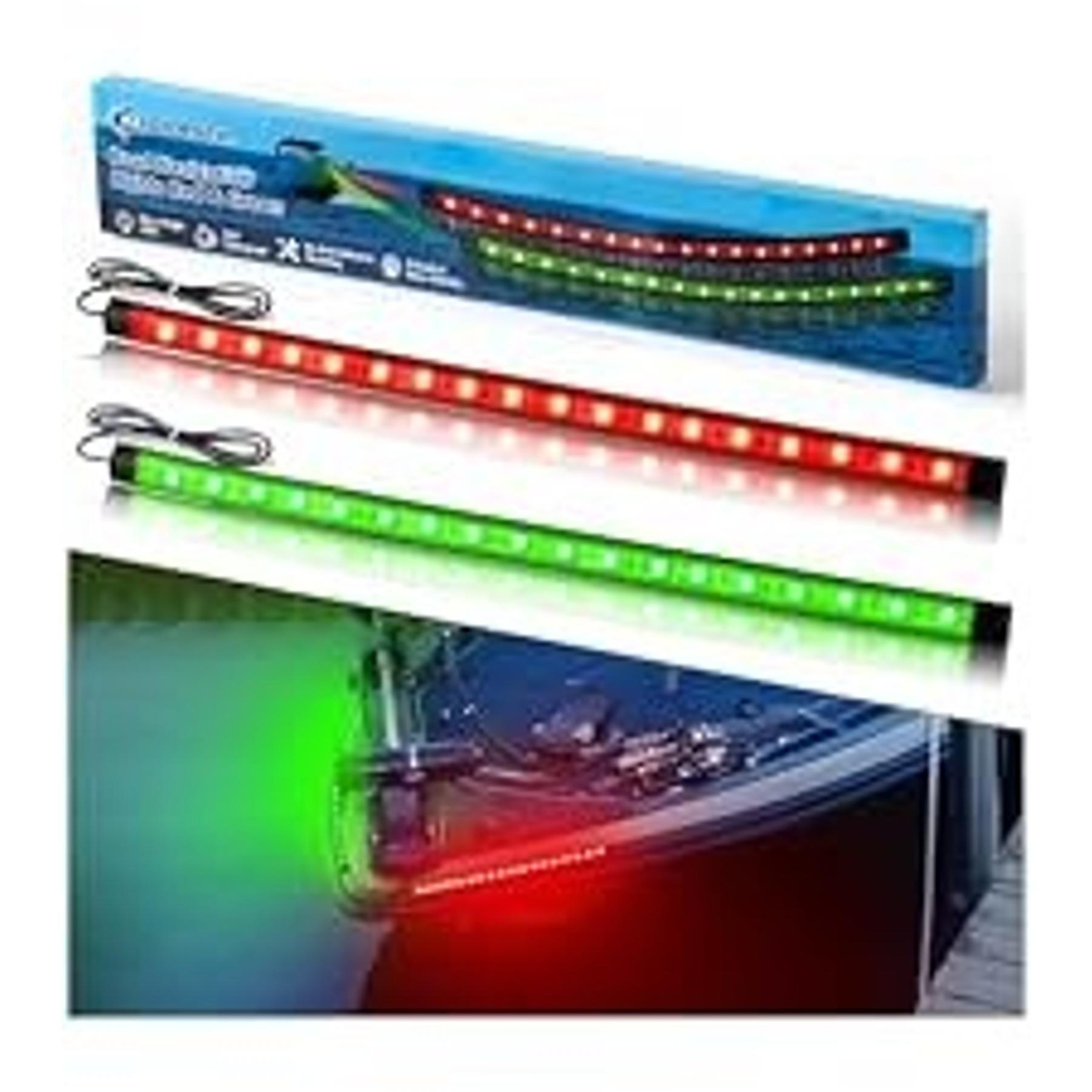 6 Inches Pontoon Stern Light Bimini Mount, LED Waterproof IP67 Bimini Light for Pontoon Boat, 3NM Marine Folding Rear White Navigation Anchor Running Lights for Night