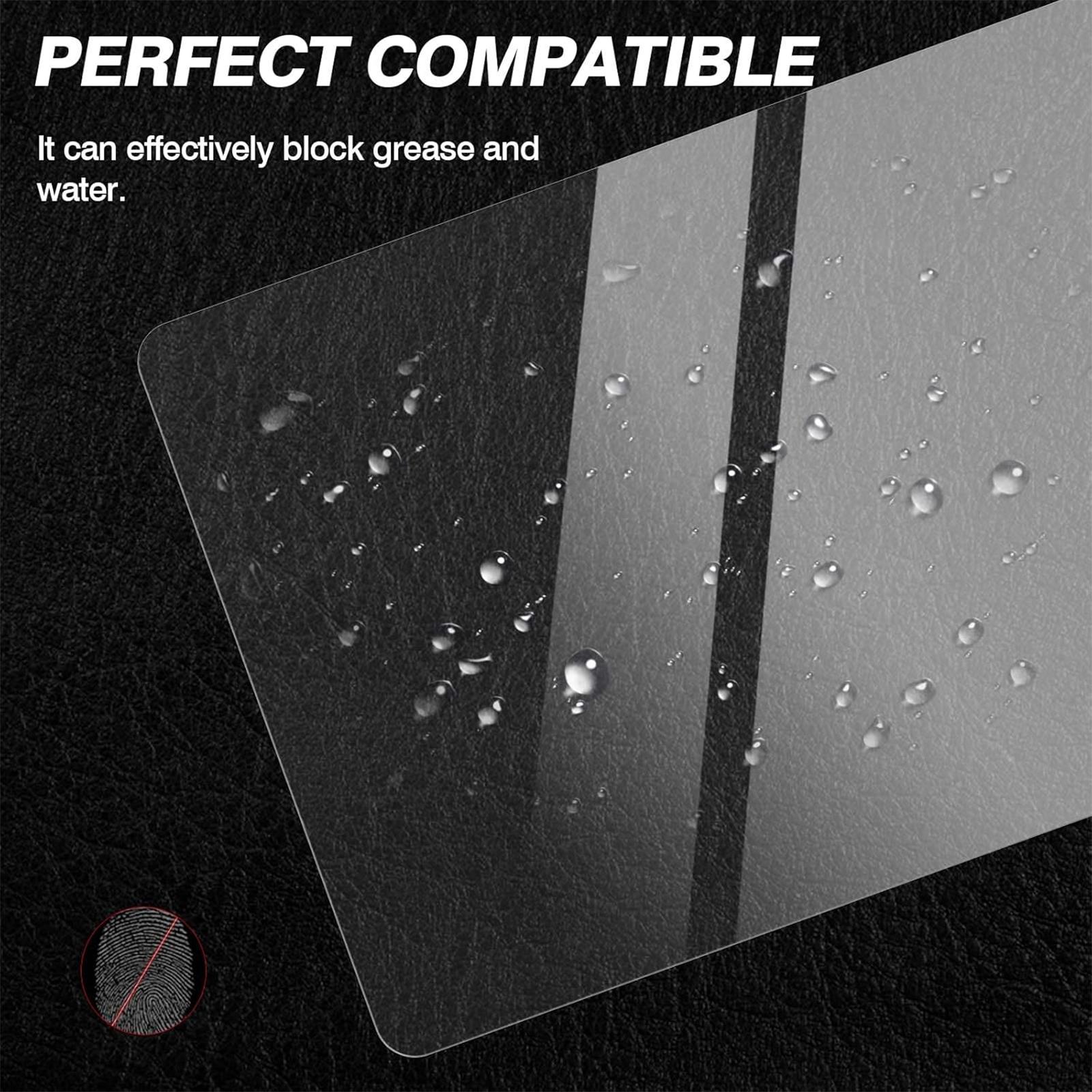 Canvcle 8.7-Inch Screen Protector for 2016-2025 Volvo V90 XC90 S90 XC60 V60 S60 XC40 9H Tempered Glass Navigation Touchscreen Film Easy Install Smooth Touch Protection