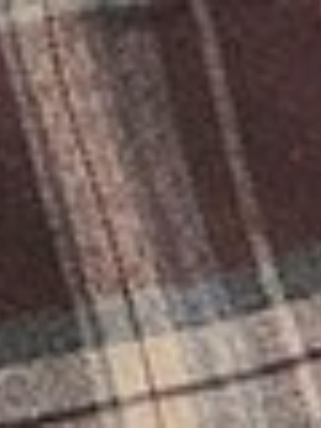 1pc Men's Vintage Plaid Flannel Shirt Oversized Long Sleeve Button Down Brown Checkered Top Streetwear Casual Blouse for Men