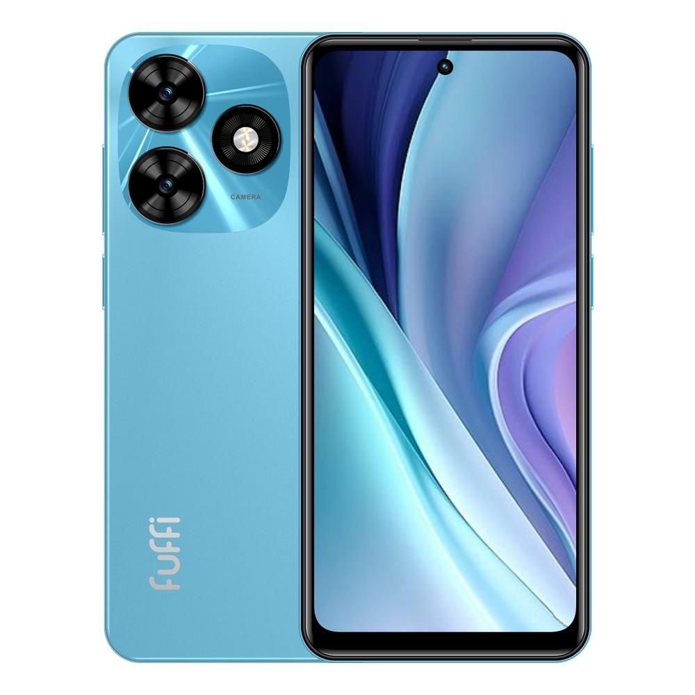 FUFFI-Smartphone, 6.56-Inch Screen, Unlock 4g Network, Android 10.0, 3+32GB Memory, 3100mah Battery, Dual Sim, Quad-Core Processor, Fashion Phone, Cellphone