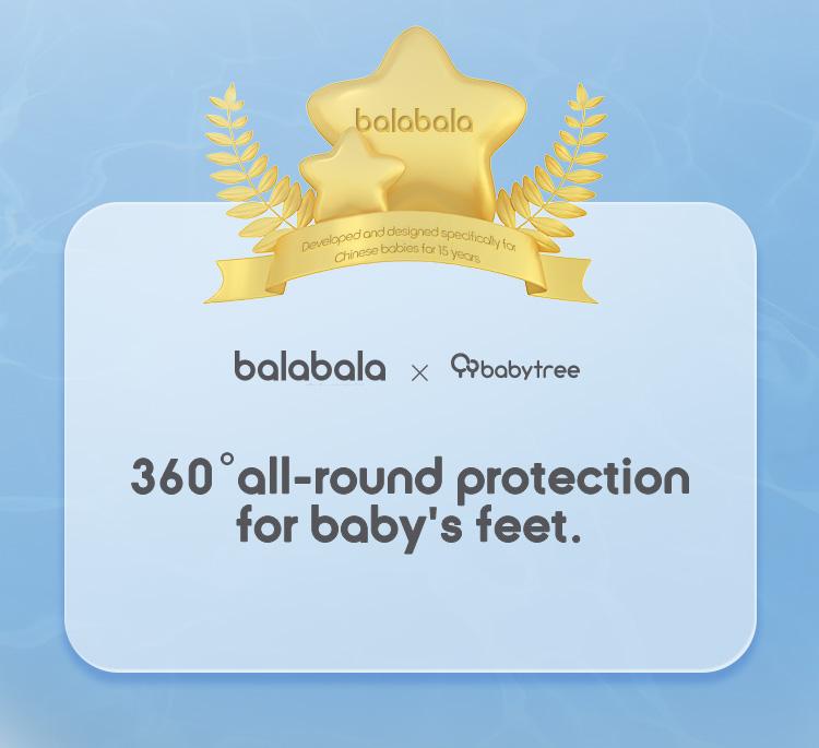 Balabala children's shoes children's  sandals for boysand baby soft-soled summer girls' Toe Protection non-slip barefoot wide toe  shoes