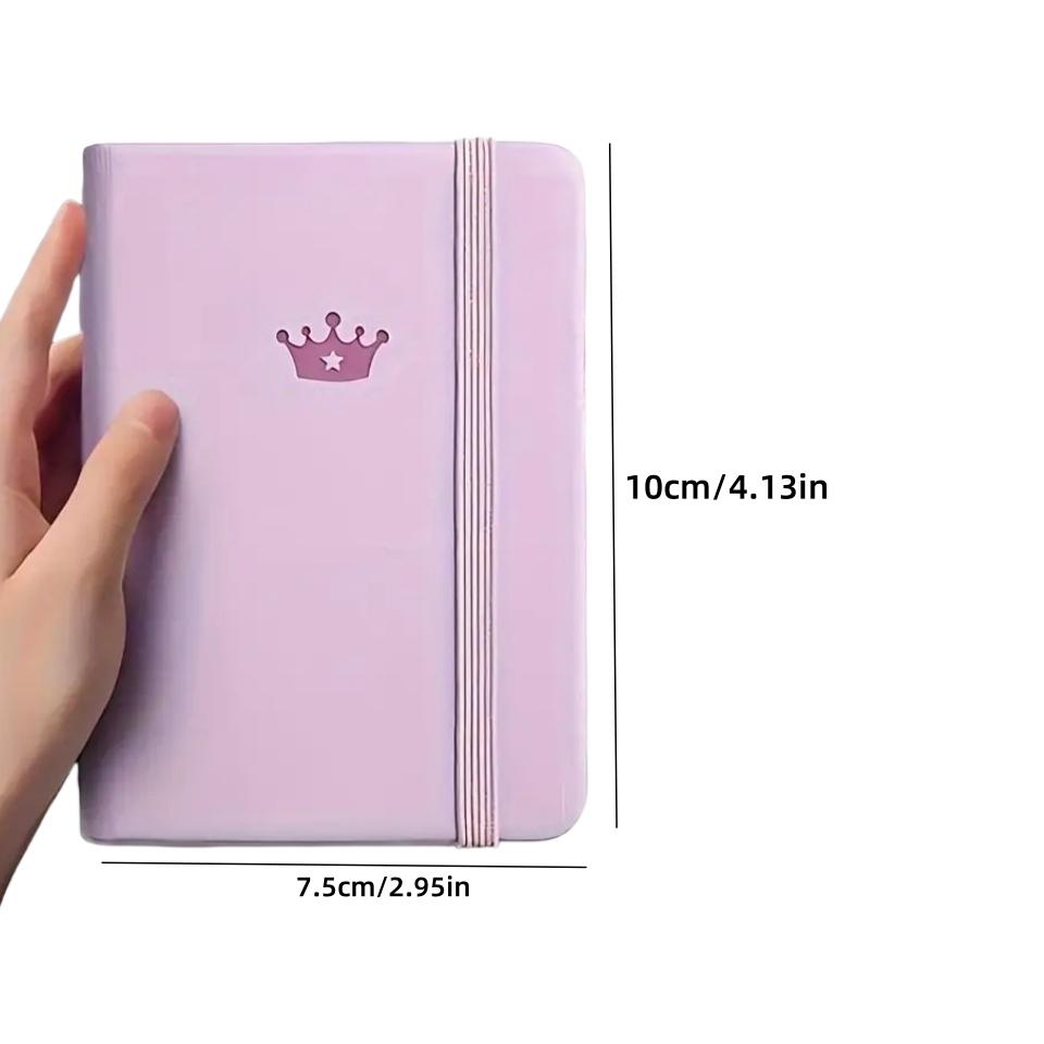 Portable Pocket Notebook, Small Carry-Along Notepad, Mini Handheld Word Journal, Travel Diary Notebook, Perfect for On-The-Go Notes, Essential Writing Tool, Soft Cover Notebook