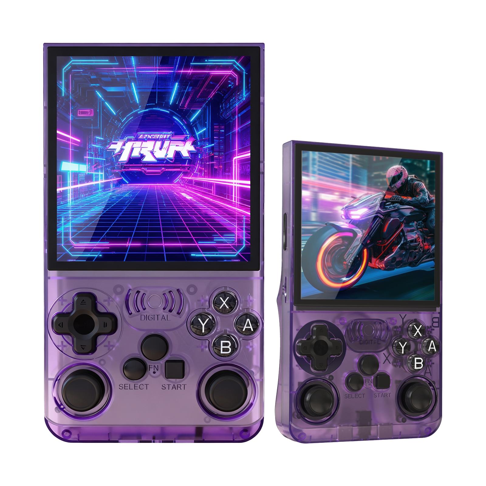 Gaminja Upgraded ANS13 Open-Source Portable Retro Handheld Gaming Console, 15000+ Games, Perfect for Nostalgic Players, Home & Travel Use