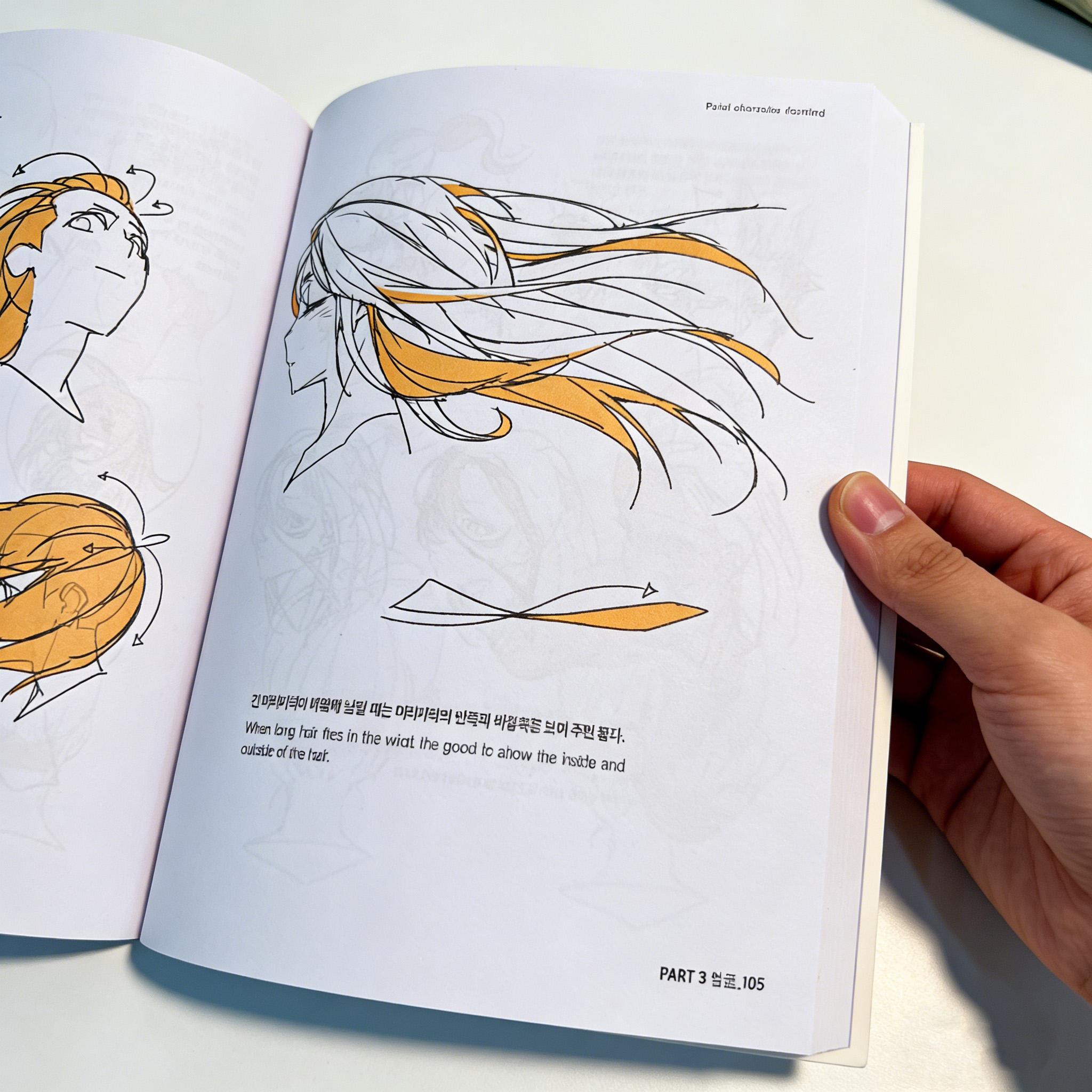 Zero-to-Full Human Figure Drawing Guide, Korean Anime Human Figure Reference Manual, Perfect for Beginners to Master Dynamic Poses! Essential Secrets of Human Figure Drawing, An Indispensable Reference Tool for Artists on Human Anatomy, Art Supplies