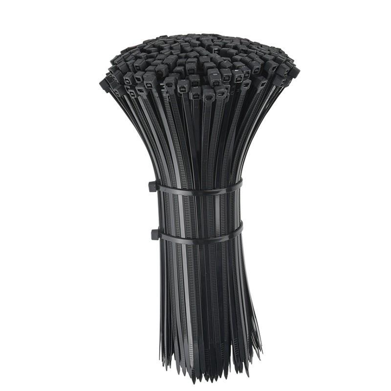 High-Strength Nylon Cable Ties, Plastic Tensioners for Bundling, Self-Locking & Straps, Fixing Buckles, Dog Ties