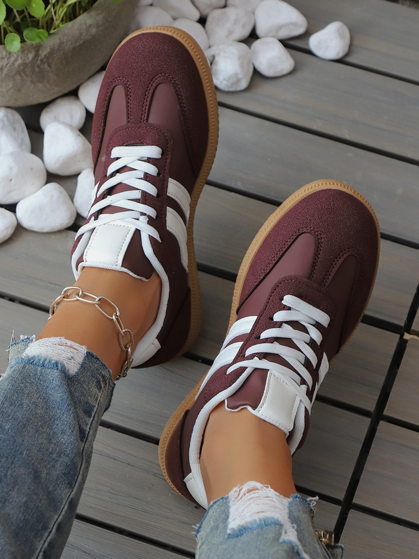 Women's Casual Sports Shoes, Breathable Laces, Easy On/off, Ideal for Outdoor Activities and Running, Perfect for All Seasons