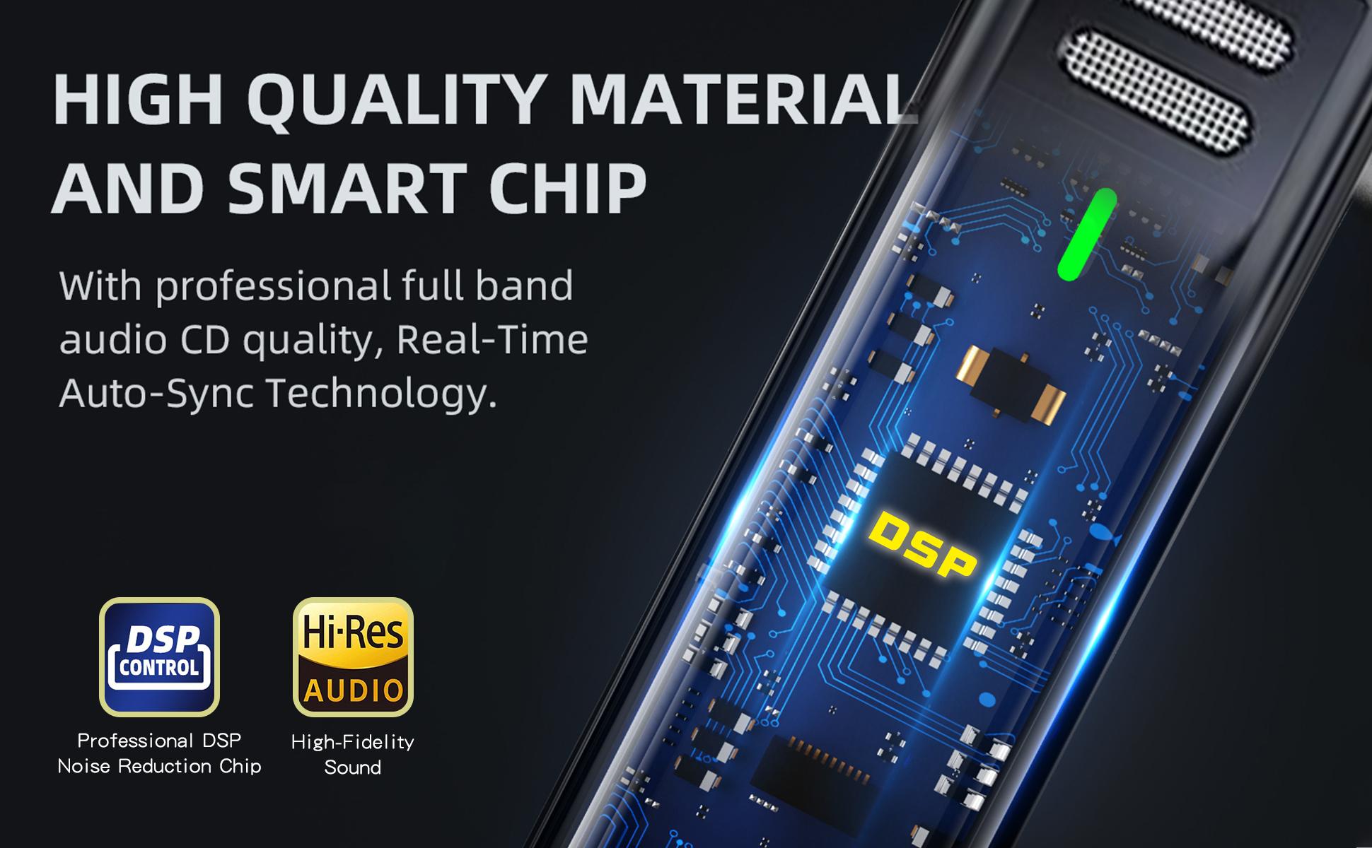 mini Wireless Lavalier Microphone for iPhone iPad Android PC, with Charging Case 7H Clip on Lapel Microphone Wireless for Video Recording Vlogging, YouTube, Interview mini Wireless Lavalier Microphone for iPhone iPad Android PC, with Charging Case 7H Clip on Lapel Microphone Wireless for Video Recording Vlogging, YouTube, Interview