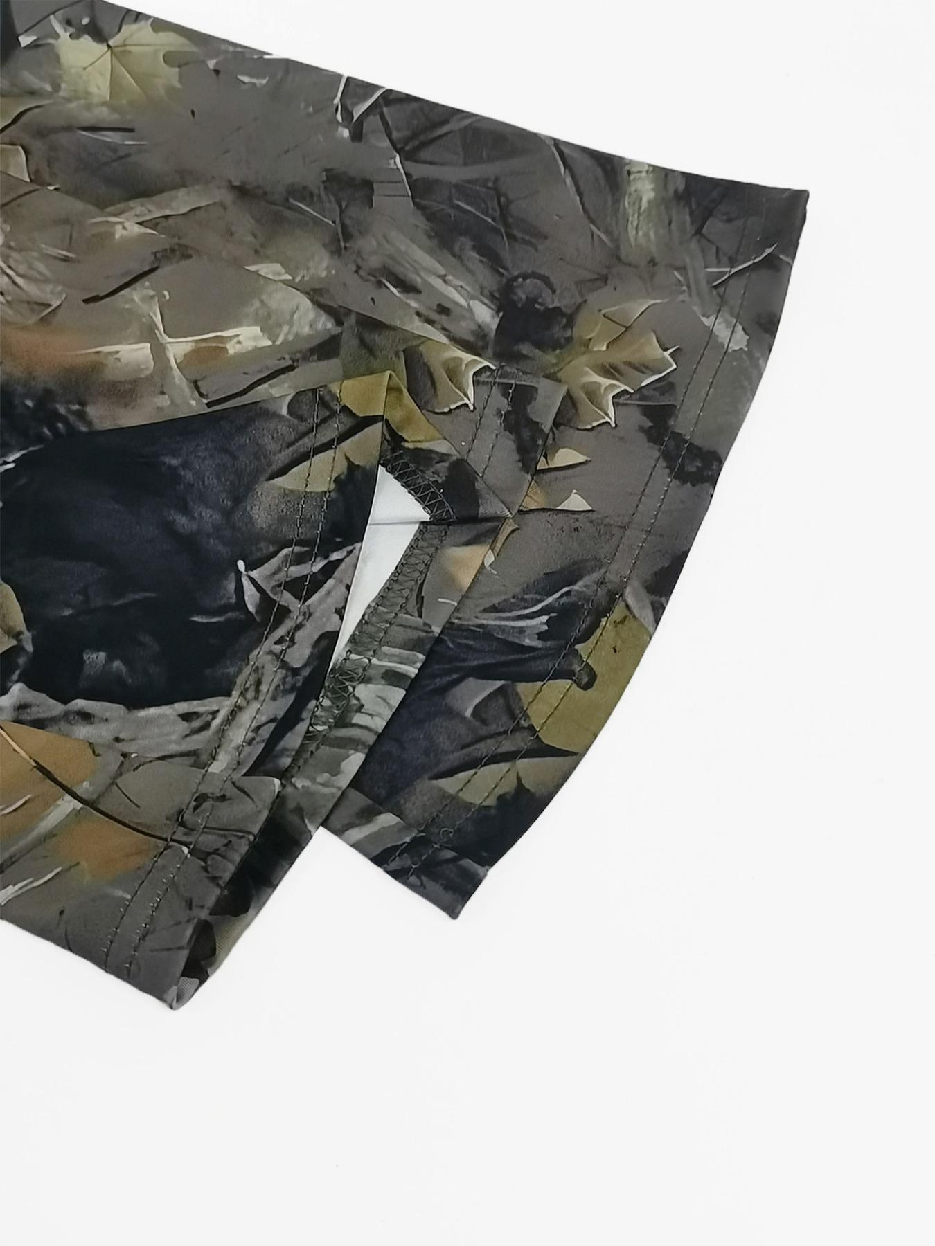 Women's All Over Print Crop Top & Skinny Pants Two-piece Set, Casual Fashion Cozy Breathable Two Piece Outfits for Daily Outdoor Wear, Ladies Clothes for All Seasons, Womenswear