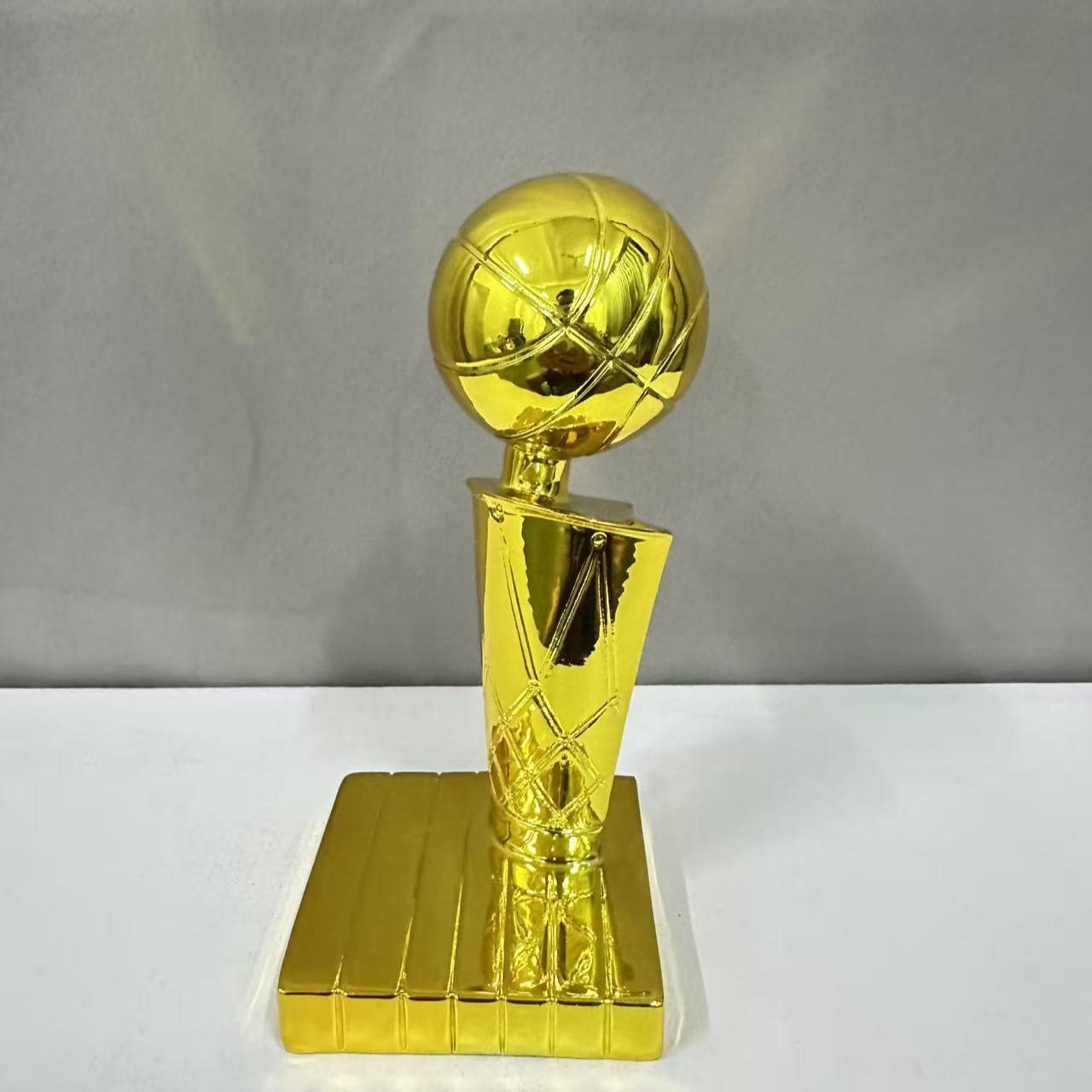 Nba Trophy Football Championship Model, Fan Memorial Collectible, Sports Memorabilia, Perfect Gift for Nba Fans, Limited Edition
