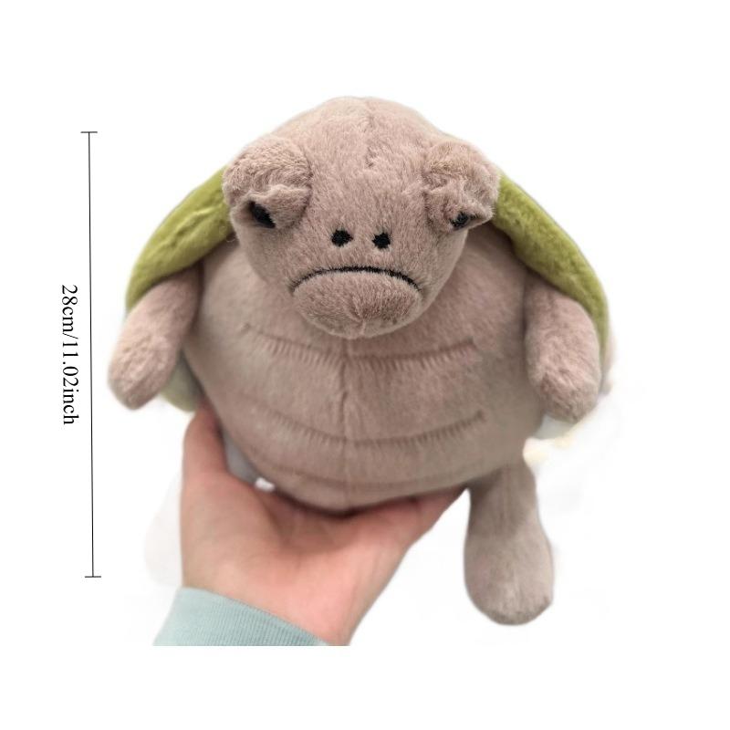 Premium Turtle Baby Doll Plush Toy, Soft and Cuddly Stuffed Animal, Perfect Gift for Kids, Christmas, Easter, Thanksgiving, Birthday