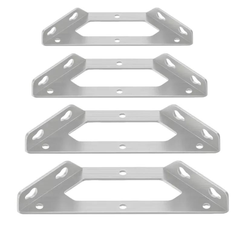 Triangular Support Frame, Furniture Bracket, Universal Corner Code Fastener, Suitable for Tables, Chairs, and Beds