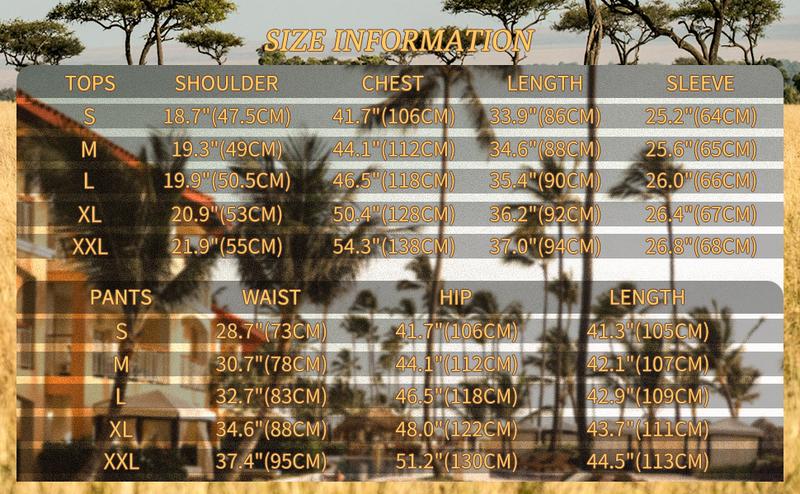 ZEROYAA Men's Traditional Suit Long Sleeve Button up African Dashiki Shirt and Pants Ethnic 2 Piece Outfit Clothes Cotton sets for men clothing men's 2 piece set Cardigan Breathable