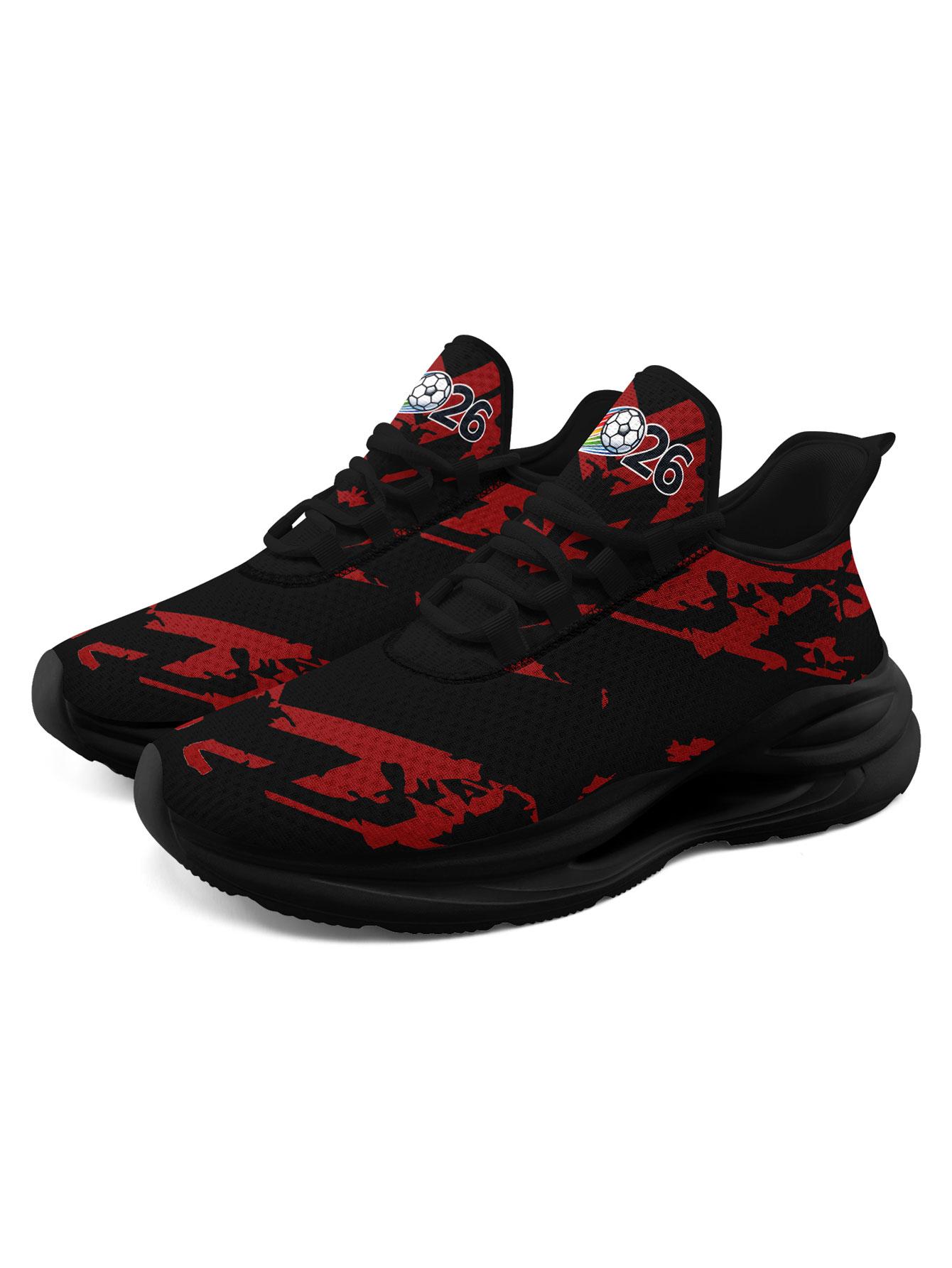 Men's SUI 2026 Distressed Graffiti Edition Slip On Running Shoes, Breathable Comfortable Athletic Sneakers, Casual  Shoes