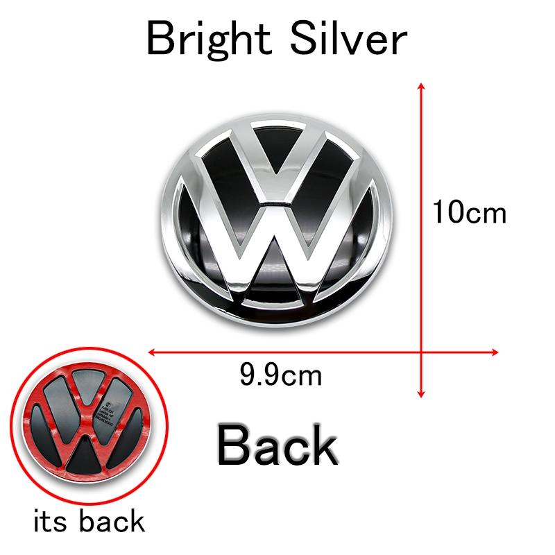 Volkswagen Front Grille Emblem Rear Car Logo, Fits 2016-2018 Passat Models, Vehicle Exterior Decoration, Car Modification Replacement Parts