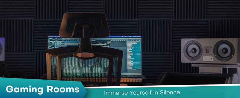 96 Pack Sound Proof Foam Panels for Walls, 1 X 12 X 12 Inches Acoustic Foam Panels, High Density Acoustic Panels Sound Absorbing, Noise Cancelling Studio Wedges Red + Black