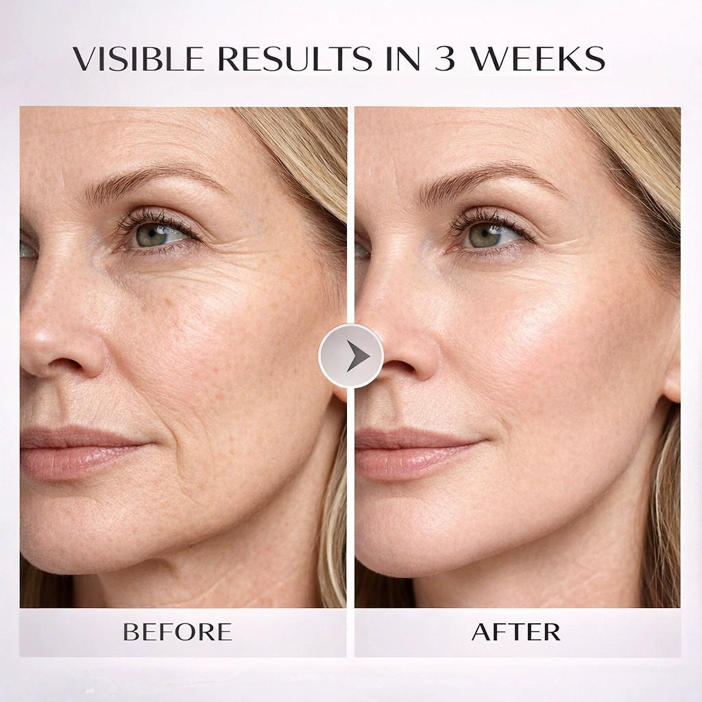 1 pcs Targeted Plumping Serum—Volufiline 92%+Pal -Isoleucine 1% Face Serum ，Reduced the Look of Aging ,Smoothes Wrinkles