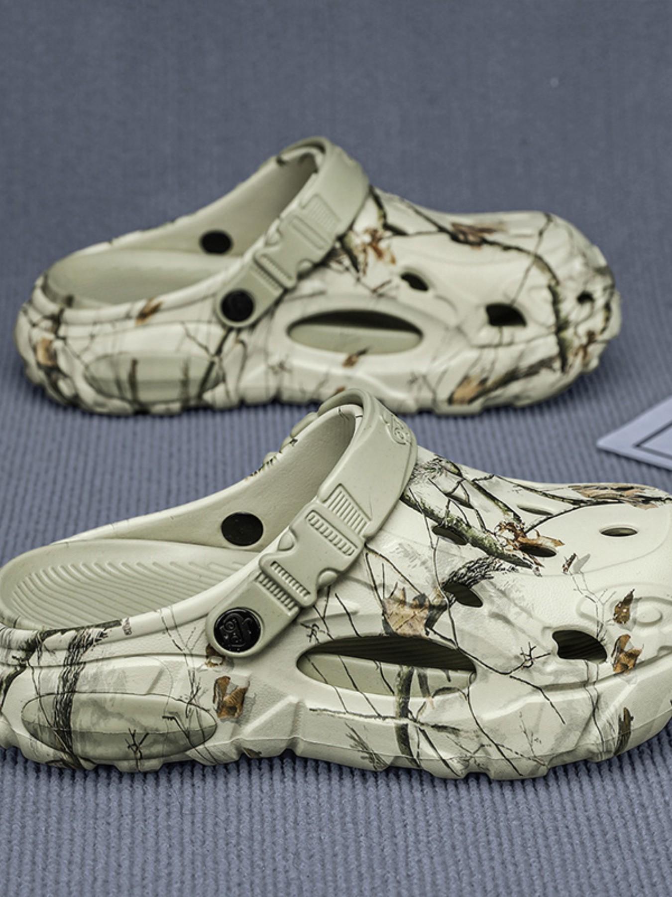 Men's Thick Sole Eva Sandals, Odorless Summer Outdoor Shoes, New 2026 Large Size Beach Slippers, Comfortable Men's Footwear