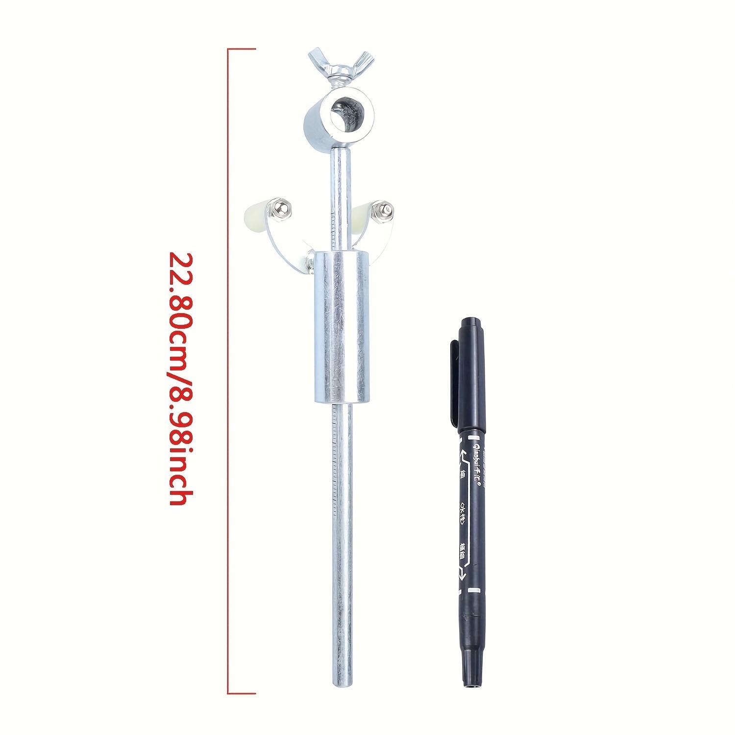 Adjustable Wheel Arch Marking Tool, Professional Body Repair Parallel Line Marker, Portable Wheel Arch Chalk Tool, Car Panel Dent Repair Line Tool, Automotive Wheel Eyebrow Parallel Scriber, Car Repair Tools