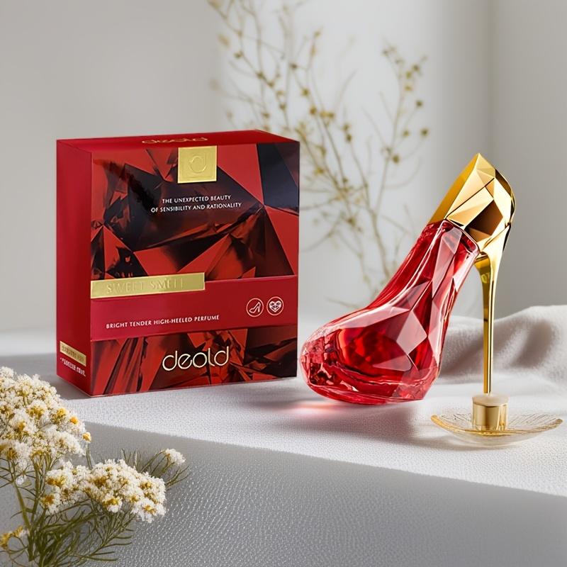 1PCS/2PCS  1.01Oz(30ML)Women's Exquisite High Heels Styling Perfume,Long-Lasting Fragrance,,Elegant And Fresh Dating Perfume,Birthday Gift,Halloween Gift,Christmas Gift,Valentine's Day,Party Gift,Gift For Friends,Suitable For Students,Eau De Parfum