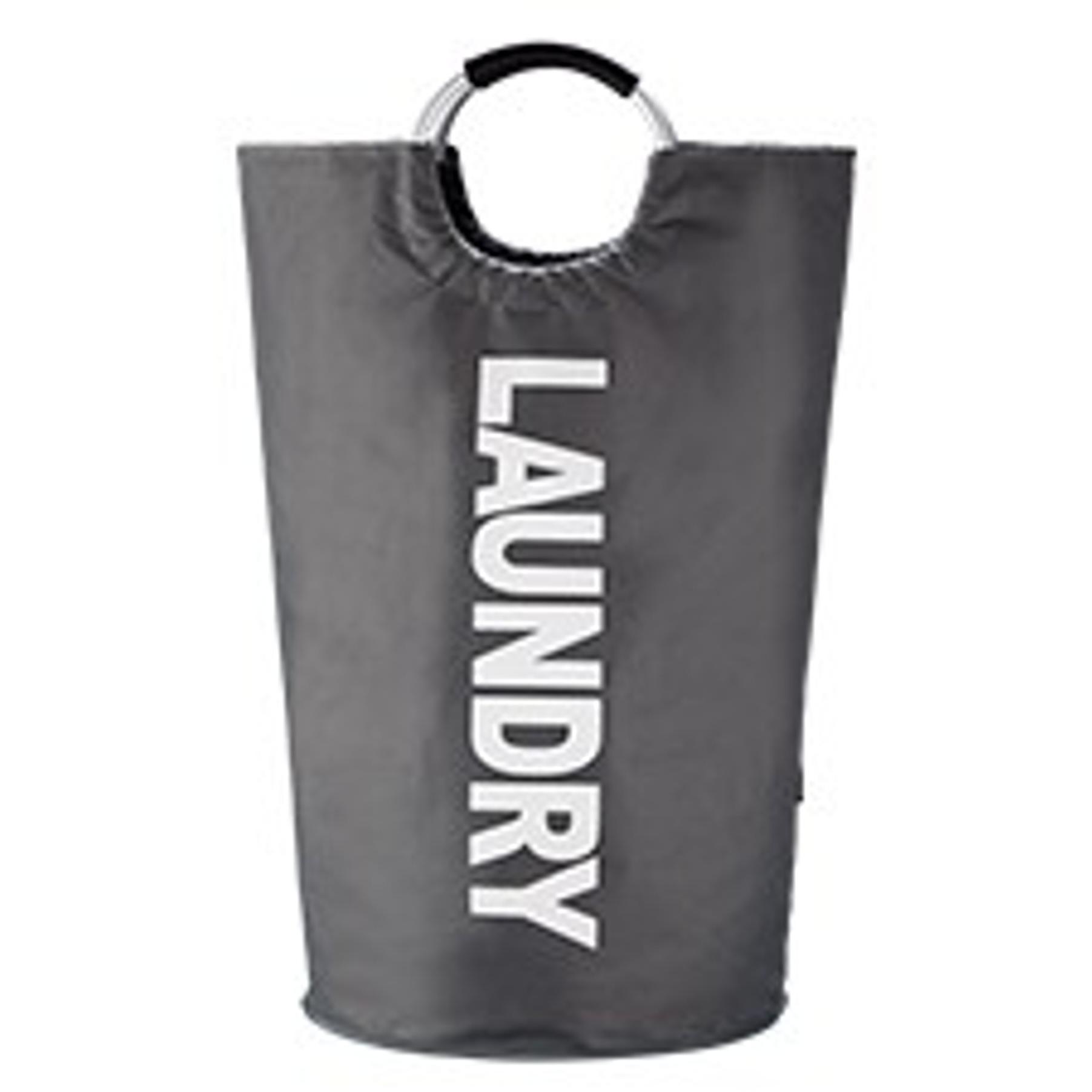 90L Waterproof Collapsible Laundry Basket with Padded Handles, 13 Colors, Easy Storage Laundry HamperGift