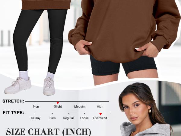 ANRABESS Womens Oversized Hoodies V Neck Sweatshirts Long Sleeve Pullover Casual Fall Teen Girls Preppy Clothes 2025 Trendy Fit Womenswear
