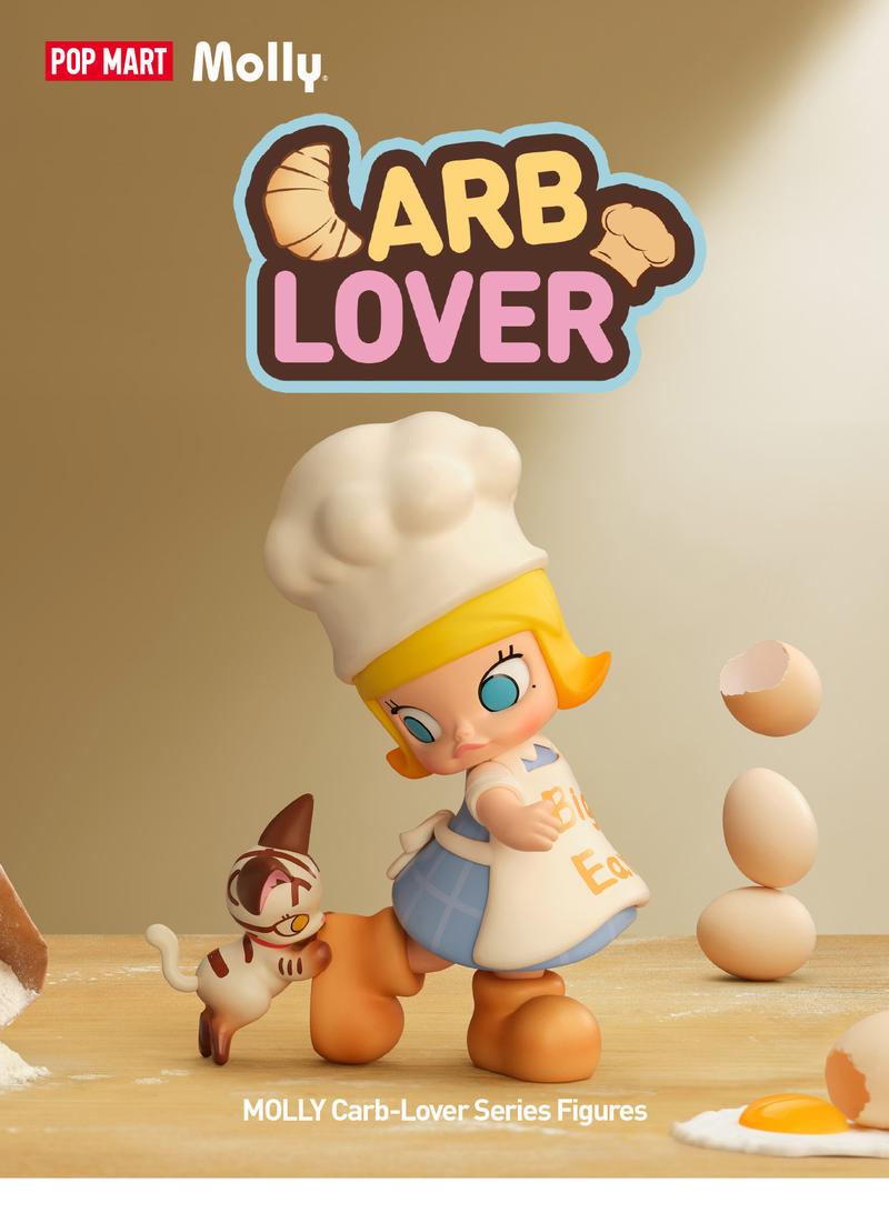 POP MART MOLLY Carb-Lover Series Figures