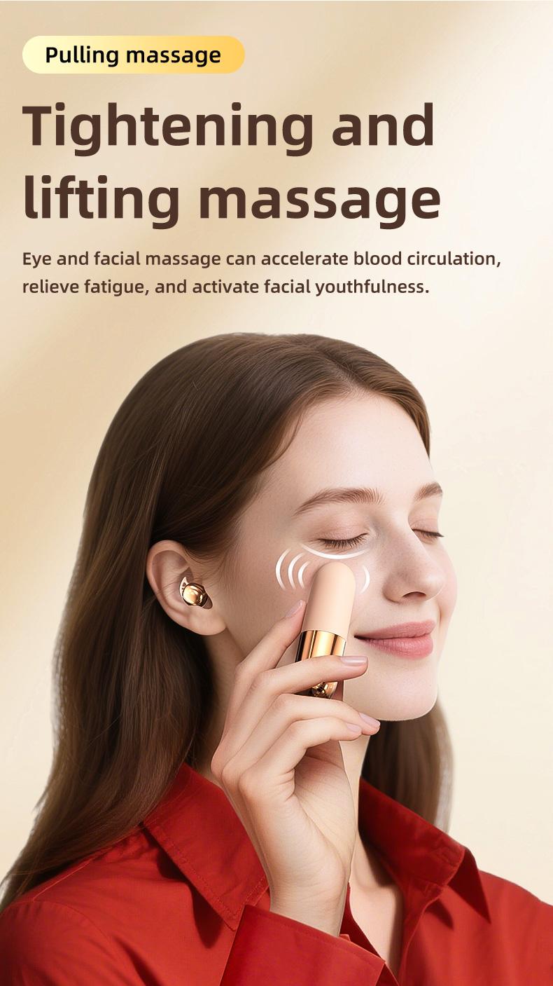 S13 Vibration massage Bluetooth headphones, equipped with a vibration earphone case, can provide relaxation and massage. a compact and small earphone design, making it suitable for use during leisure sleep without any stress.