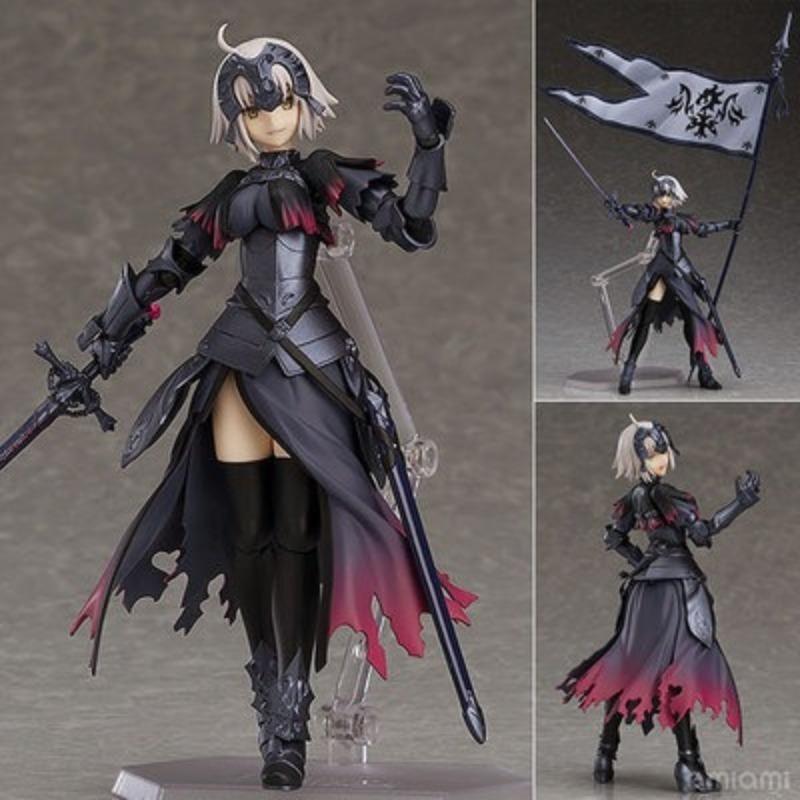 Figma 390# Fate/grand Jeanne D'arc Action Figure, Highly Articulated Collectible, Perfect Addition to Your Fate/grand Order Collection