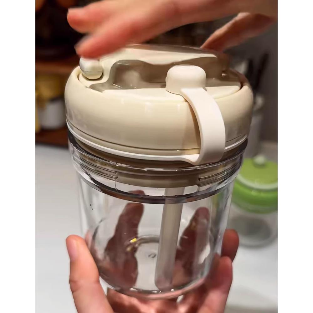 380ML Three-In-One Ice Cube Tray Cup, Portable Square Ice Mold, Press Release Ice, Food Grade, Summer Ice Cube Cup