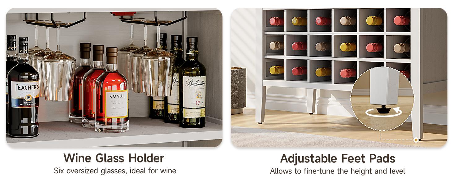 【SPOTLIGHT DAY】ONBRILL 71" Tall Arched Cabinet, 5-Tier Arched Kitchen Pantry with Glass Doors & Drawer, Modern Display Pantry Cabinets with Adjustable Feet, Wooden Pantry for Kitchen, Living Room Furniture, Dining Room Furniture