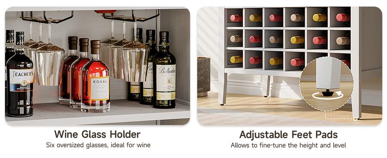 【Valentine's Day gift】ONBRILL 71" Tall Arched Cabinet, 5-Tier Arched Kitchen Pantry with Glass Doors & Drawer, Modern Display Pantry Cabinets with Adjustable Feet, Wooden Pantry for Kitchen, Living Room Furniture, Dining Room Furniture