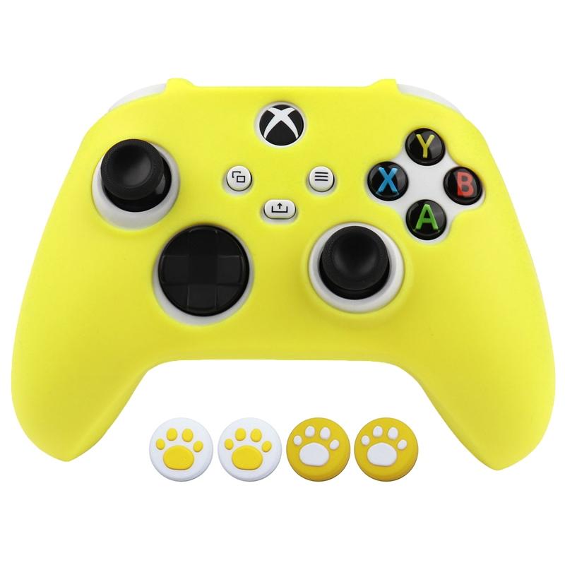 Pink Soft Silicone Protective Case For Xbox Series S / X Controller Skin Gamepad Cover Games Accessories for XSX Joystick Cases