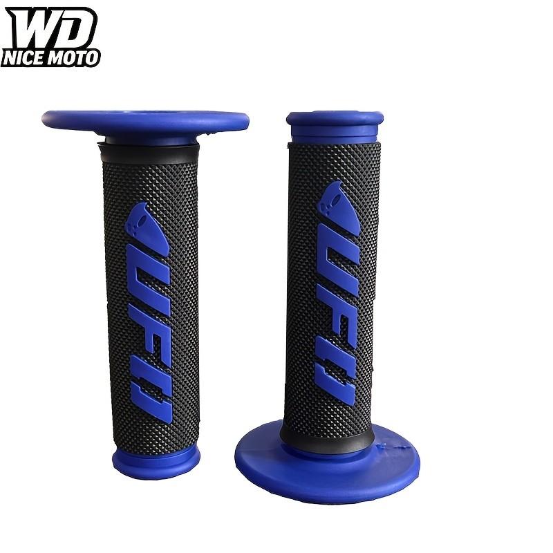 WD NICE MOTO Motorcycle 22/24mm 7/8" Handlebar Grip Gel Brake Handle Rubber, Compatible with Ktm, Honda, Kawasaki, Yamaha, Suzuki