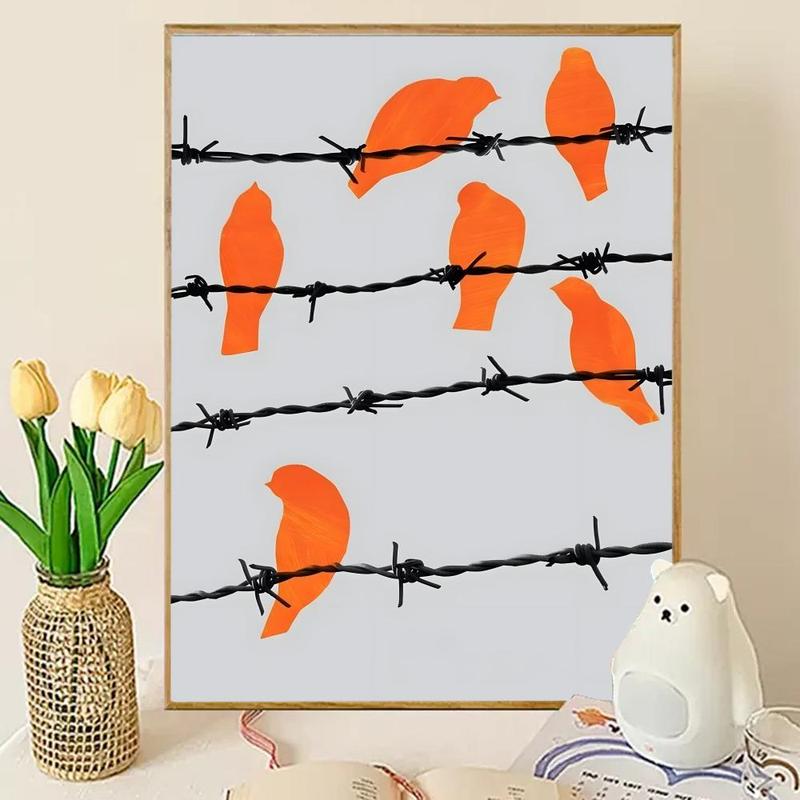 Cool Anti-war propaganda Poster HD Waterproof Self-Adhesive Art Vibrant Wall Print for Living Room Bedroom Bar Parlor Home Decor Gift Fade-Resistant Easy-Apply Durable Dly Artwork Multiple Sizes, High Definition, Easy to Apply & Clean