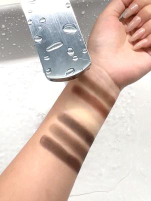 SHEGLAM HAIR Fix & Fill Hairline Powder-Spice,4-IN-1 Hairline Powder Stick For Hairline,Parted Hair,Contour Powder And Brow Powder,Quick Fix For Sparse Hairline,Hair Shadow Powder,Root Touch Up Hair Powder,Long-Lasting Results