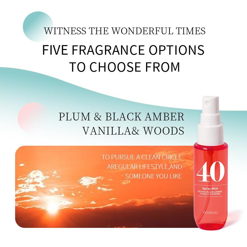 40ML Floral & Fruity Perfume Set, Fragrance Gift Set, 4 Counts Long Lasting Floral Oriental Scent for Women, Ideal for Daily Use or Gifting