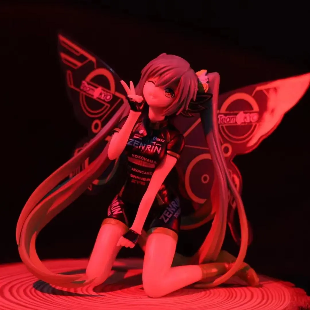 New Original Adult Hatsune Miku Hatsune PVC Action Sexy Statue Girl Doll Anime Figures Model Toys Gifts 12cm