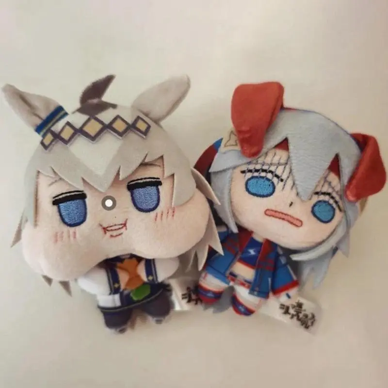 Genuine Gsc Tamamo Cross Oguri Cap Healing Face Mini Plush Uma Musume Pretty Derby Ashige Cinderella Simple Oguri Nervous Tamamo